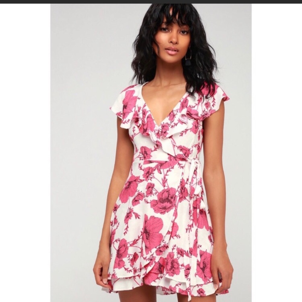 NWOT Free People printed mini dress size: M